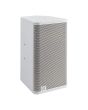 AUDIOPHONY Sline208W Passieve luidspreker voor vaste installatie - 1x8″ + 1x8″ coaxiaal - 300W RMS in 8Ω - Afwerking hout, kleur wit