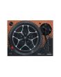 Technics SL-1200 M7PED Limited version Lamborghini(orange)