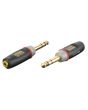 XGA12 - Jack Male stereo naar Mini Jack mono Female verloop