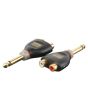 XGA19 - Jack Male mono naar 2 x RCA ( cinch ) Fe