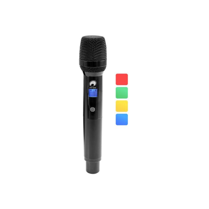 OMNITRONIC UHF-600 Handheld Microphone 520-554 MHz vervangings microfoon