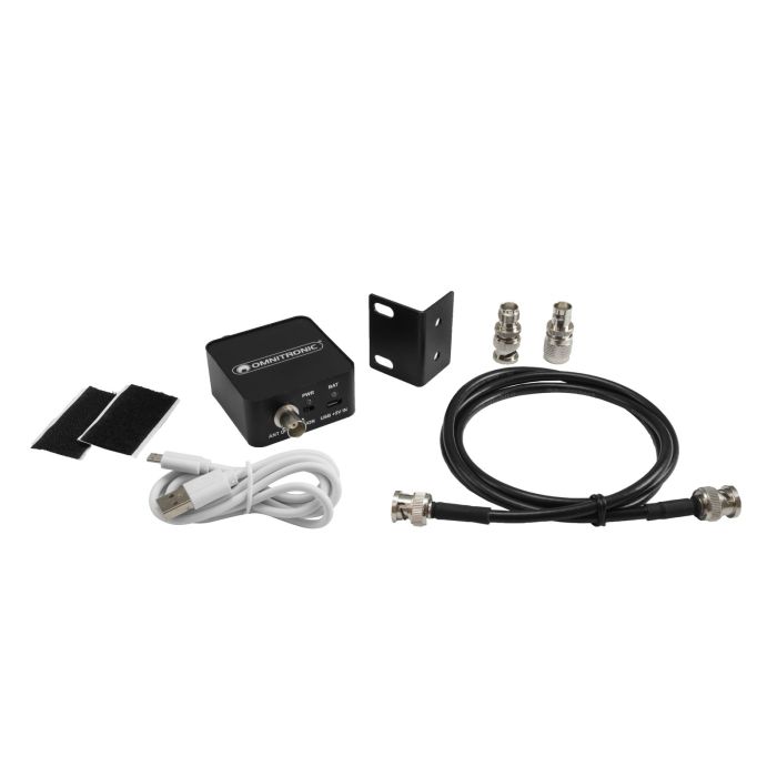 OMNITRONIC AAB-10 actieve antenne booster, op batterijen