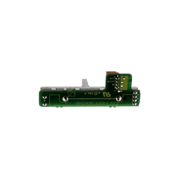 Pioneer DWX2540 Linefader met print DJM800 CH4