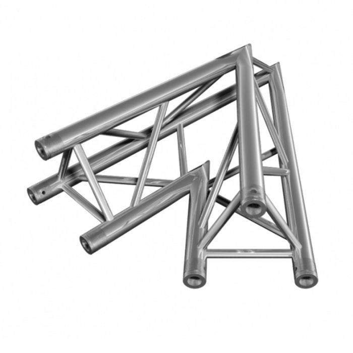 DuraTruss DT 33/2-C19-L45 - 2 way corner 45°