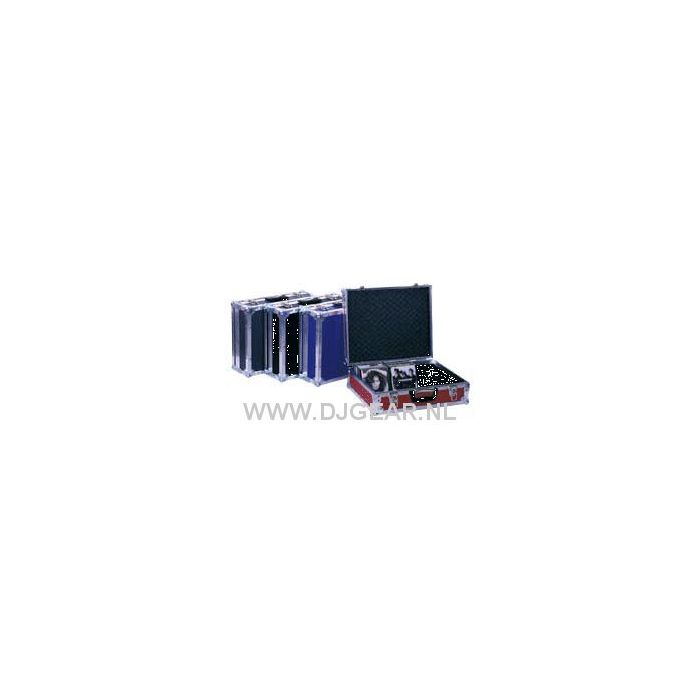CD Case voor 90 CD'S Rood