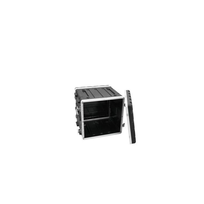 ROADINGER Plastic-Rack KR-19, 10U, DD, black