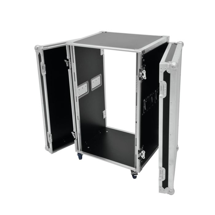 ROADINGER Rack Profi 12U 45cm with wheels