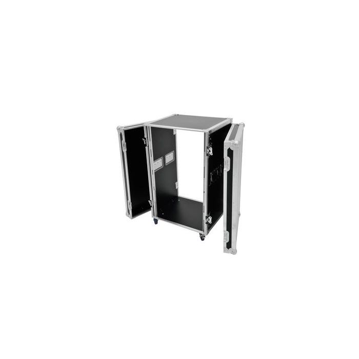 ROADINGER Rack Profi 15U 45cm with wheels