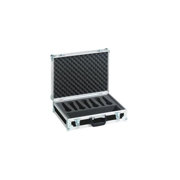 ROADINGER Microphone Case voor 7 Microfoons black
