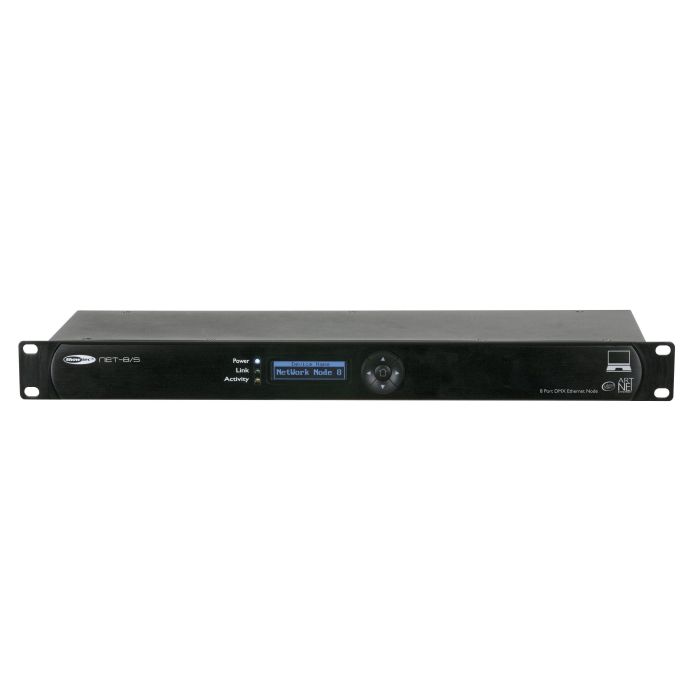 8 Channel Artnet/Klingnet node, 5p XLR DMX Gear