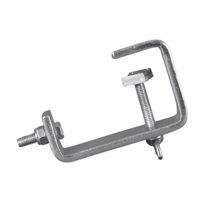 EUROLITE TH-40 theaterhaak zilver voor 40mm buis