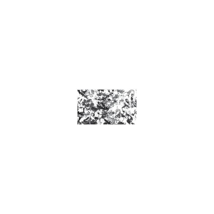 Show Confetti Silver Metalic retangular