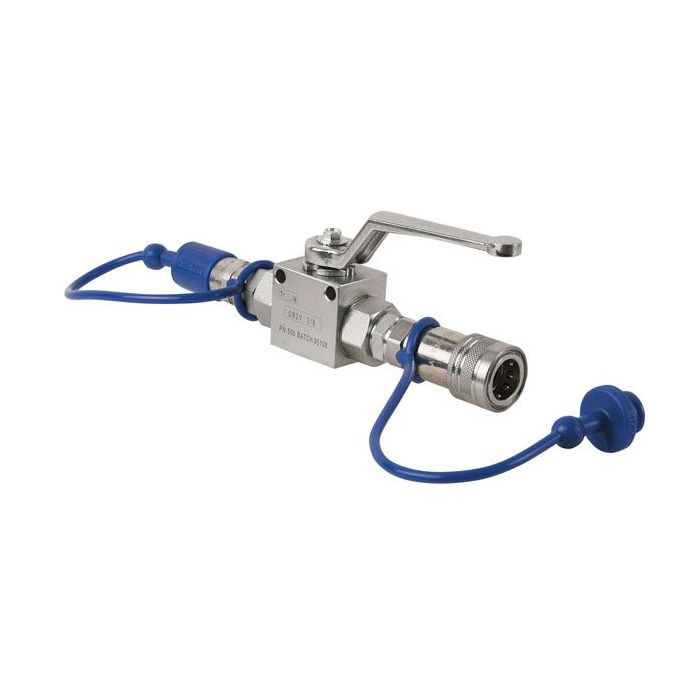 Showtec CO2 Q-Lock Shut-off valve