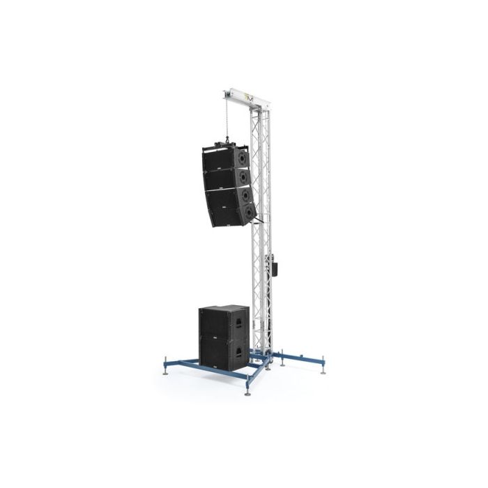 Milos Compact Fly Tower