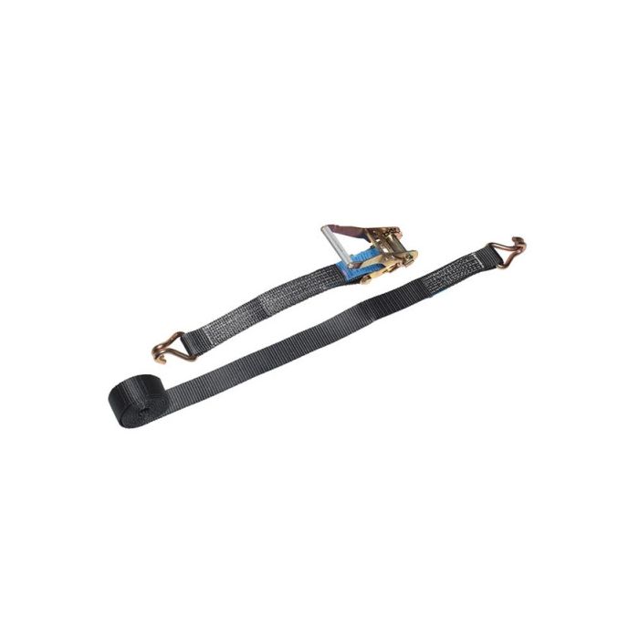 Showtec Strap 25mm 5mtr Double Black 500kg