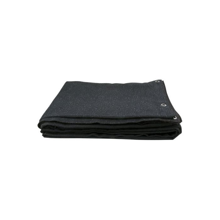 Showgear Glamourmolton Backdrop, Black 300 x 600cm