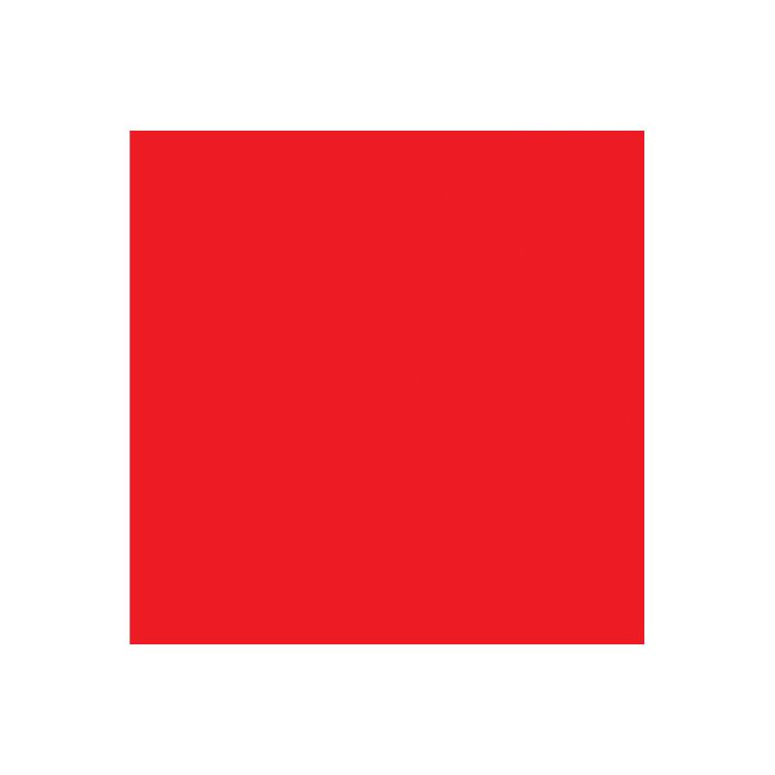 Showgear Dekomolton 3 m (W), roll 60 m, Red