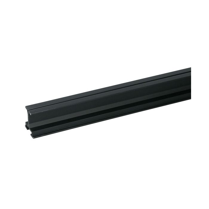 Wentex Eurotrack - Rail - 200(l)cm Black (powder coated)