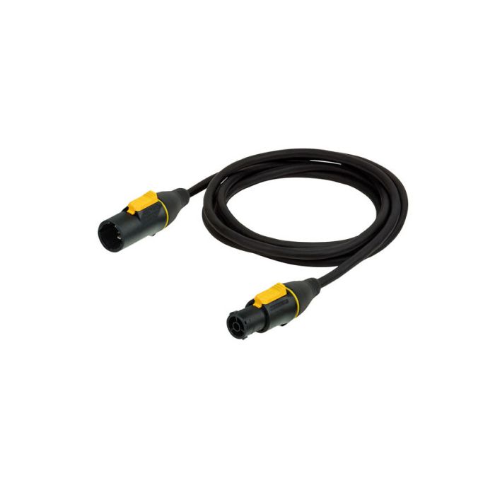 Showtec Powercable Neutrik Powercon True1 M/F 3m 3x 1,5mm2