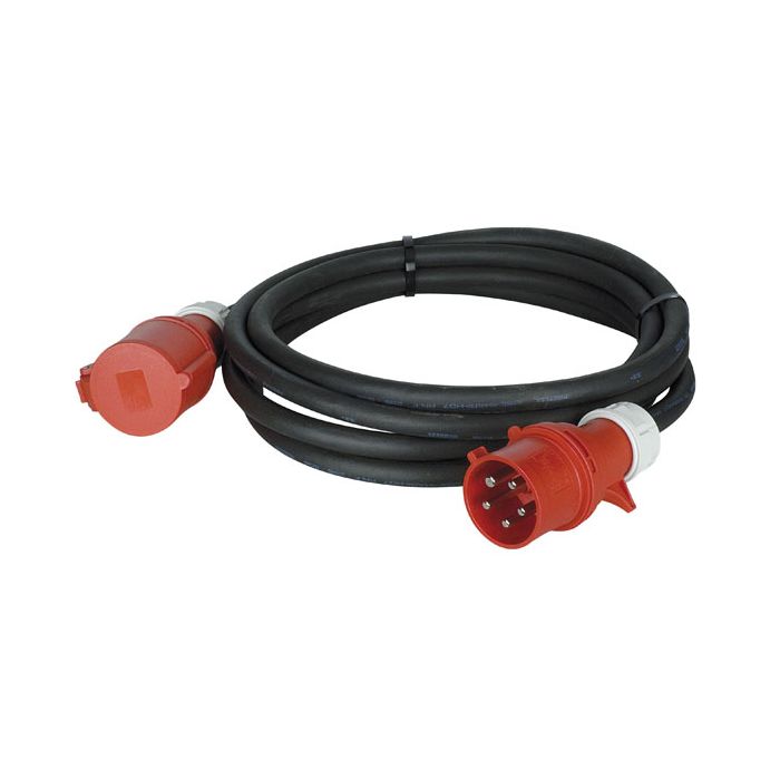 Showtec Verlengkabel 32A 415V, 5 x 6,0 mm² 5 m