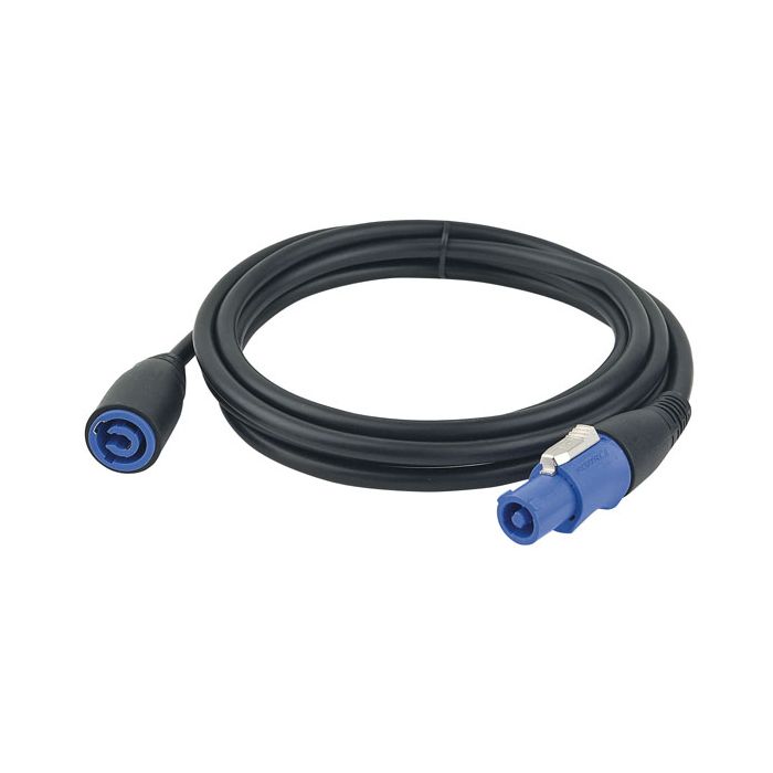 Showtec Powercon Input verlengkabel 10m