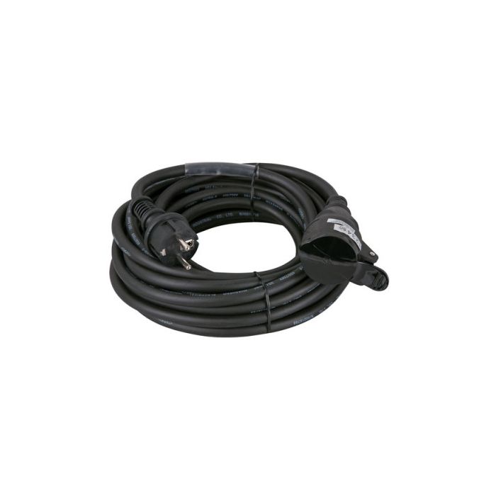 Showtec Schuko-Schuko verlengkabel 5mtr