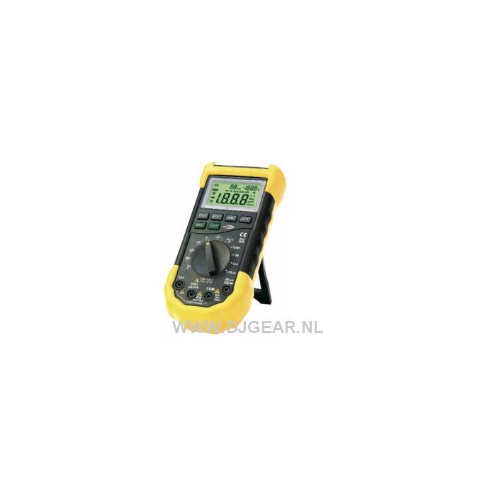 showtec Roady Multimeter de laatste gele
