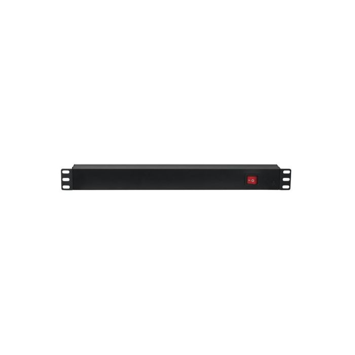 Showgear 19" 1U Main Power Strip 8 8 sockets