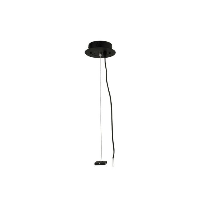 Artecta 3-Phase Ceiling Suspension Kit Zwart (RAL9004) - Met max. 1500 mm staaldraad