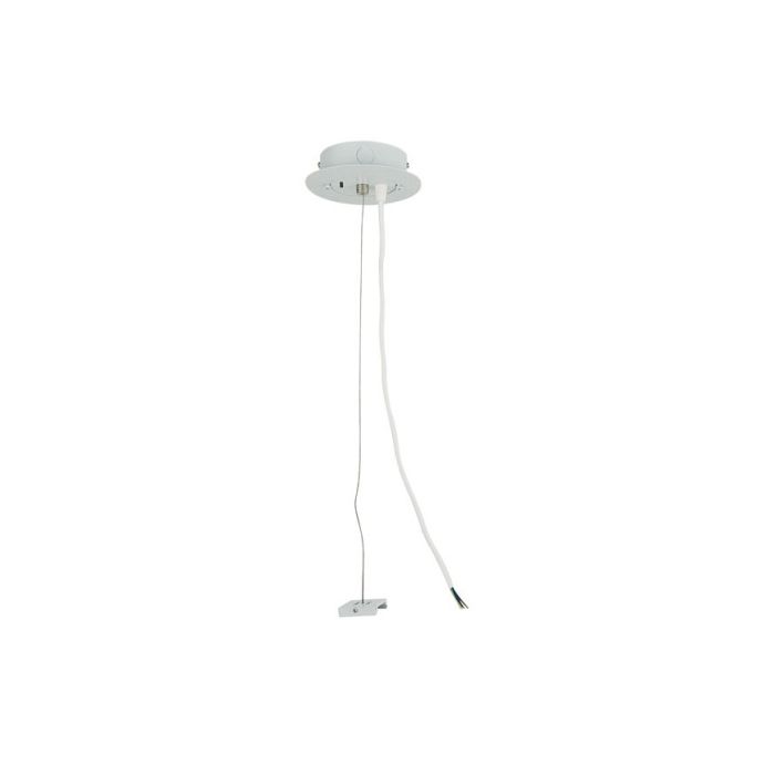 Artecta 3-Phase Ceiling Suspension Kit Wit (RAL9003) - Met max. 1500 mm staaldraad