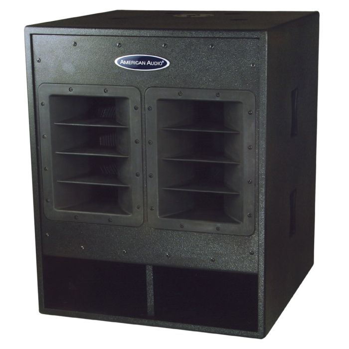 American Audio vervangings woofer 4ohm voor PXW18P subwoofer