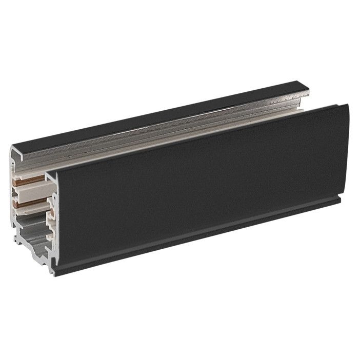 Artecta 3-Phase Track 2000 mm Black - RAL9004