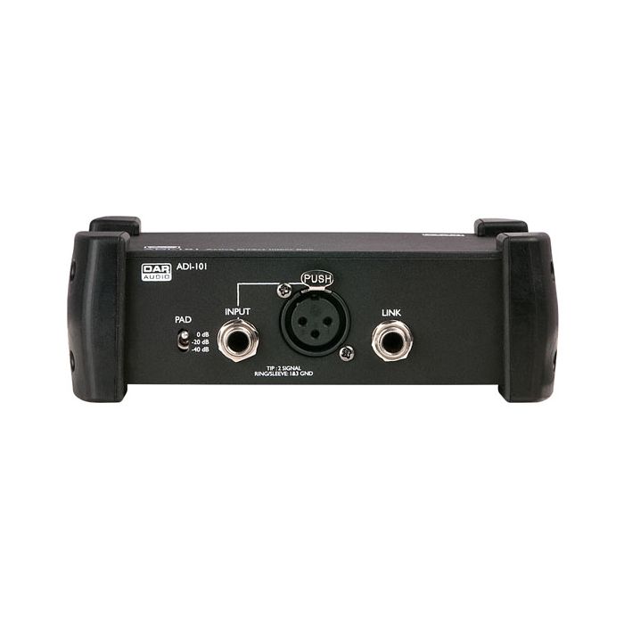 D1946
DAP ADI-101
Analoge verwerking
Actieve DI-box