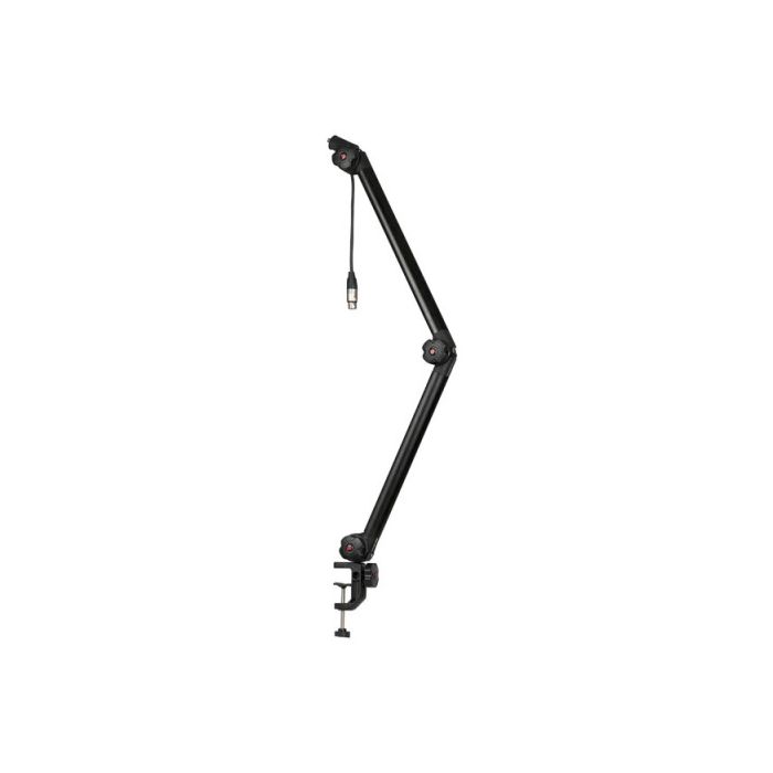 Showgear Broadcast Microfoon Standaard PRO incl Neutrik connectors