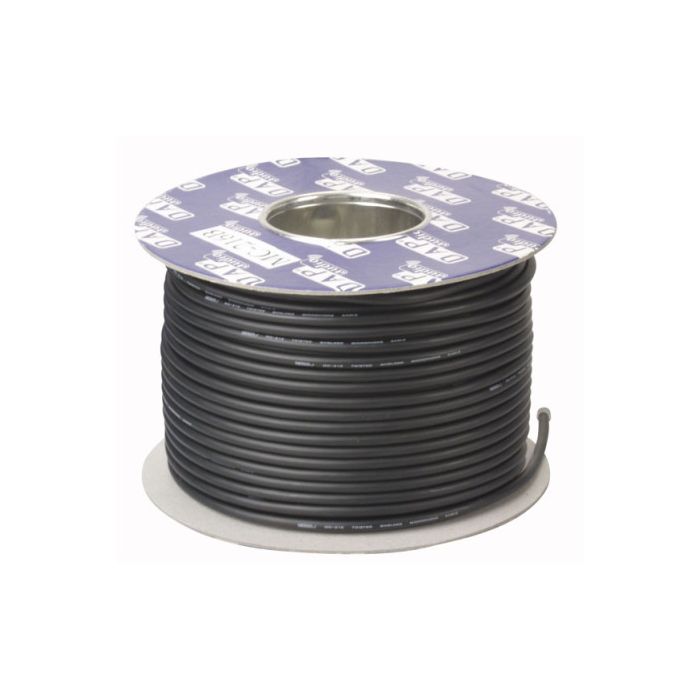 DAP LC-126 Zwarte line-kabel