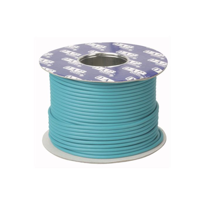 DAP MC-216 Groen microfoon - line Kabel 100 meter op Rol