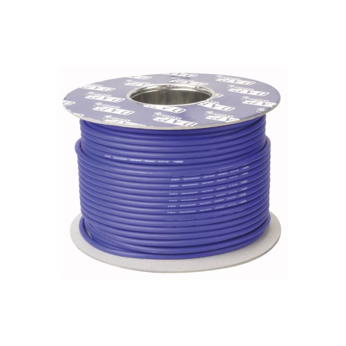 DAP MC-226
Blauwe microfoonkabel met dubbele isolatie, 100 m op een spoel