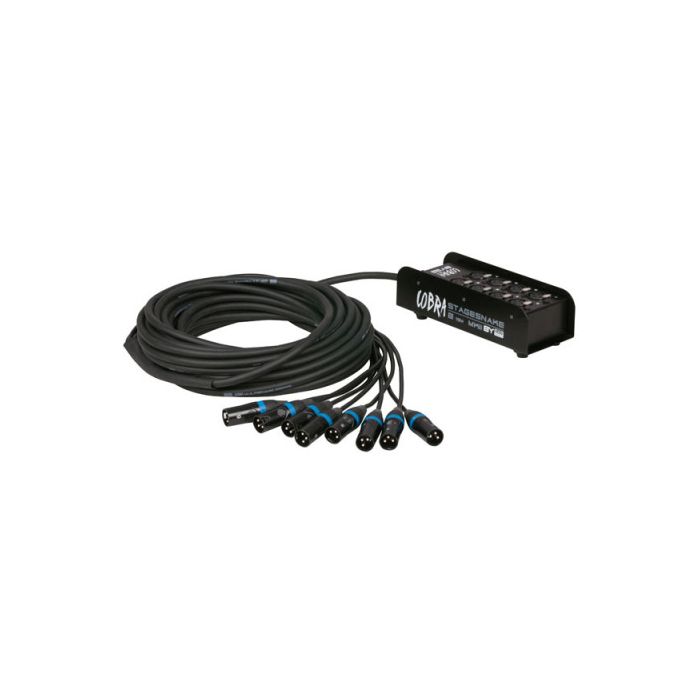 Dap CobraX 8 StageSnake / Multikabel 15m