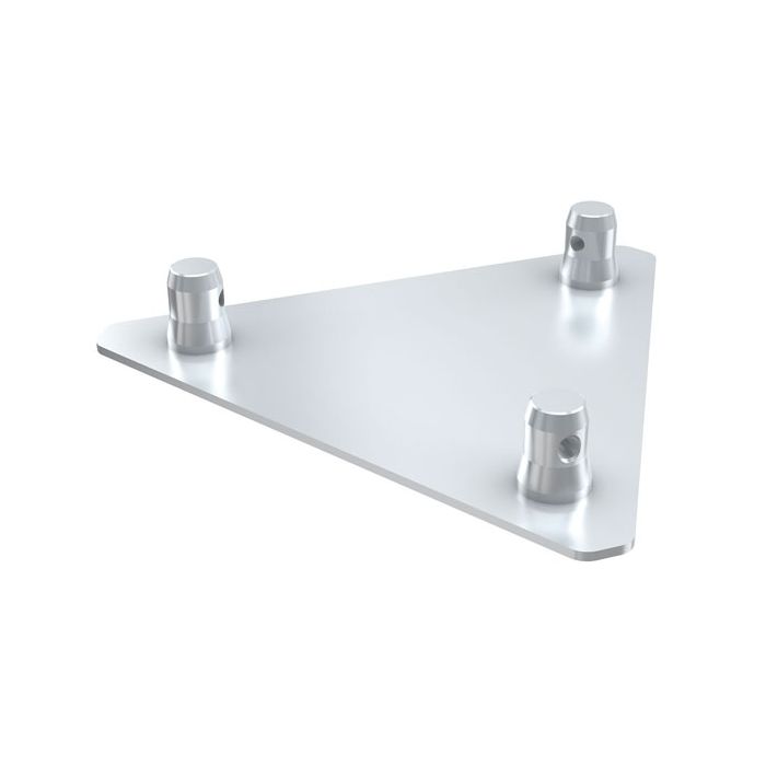Milos MWPTC - DT22BP2 Driehoek base plate male Deco-22 Truss