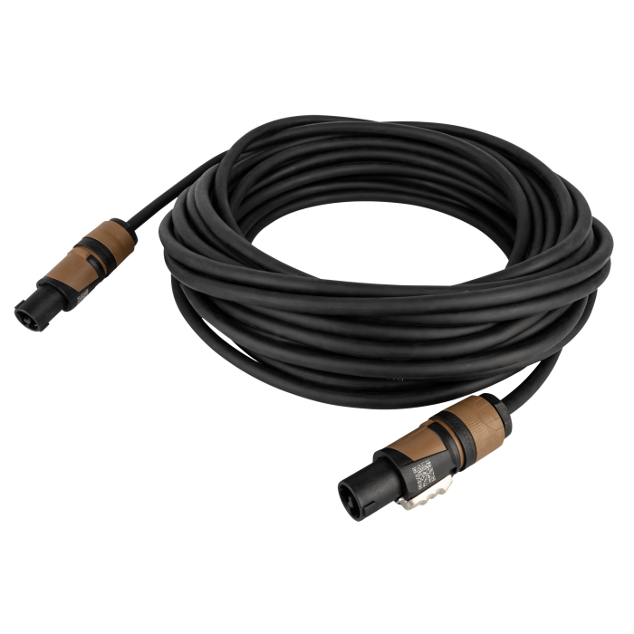 DAP FSN04 - speakON NL2 naar speakON NL2 - 2x 2,5 mm2 - Neutrik
10 m