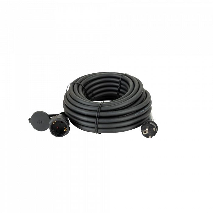 DAP H07RN-F 3G2.5 Schuko verlengkabel 20 meter