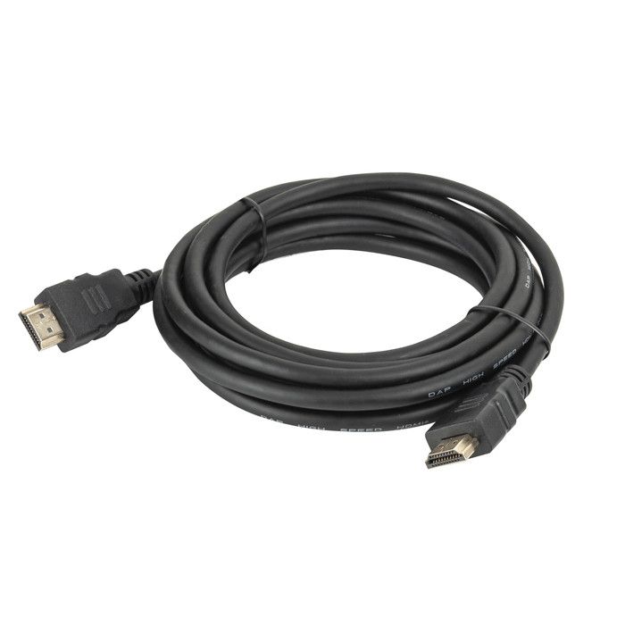 DAP HDMI 2.0, 4K, 60 Hz, 18 Gbps 4K 60 Hz, 18 Gbps, Kabel 3 mtr