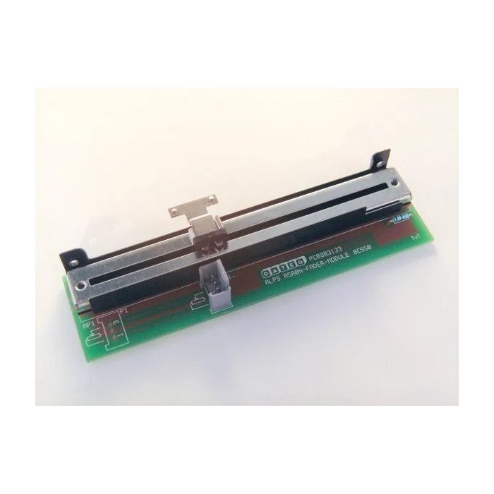 Dateq Kanaalfader incl print en knop
