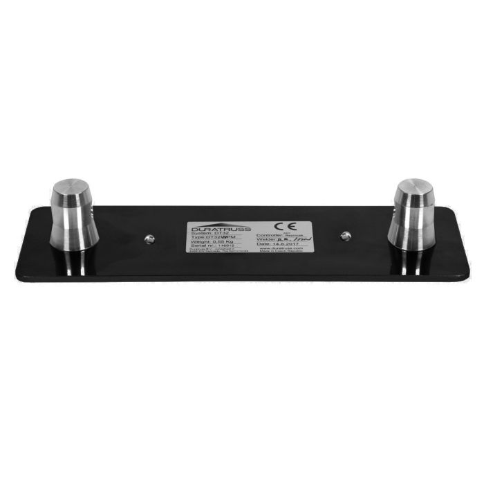 DT 32-WPM black DT 32-WPM black RAL 9005 - Wall plate male