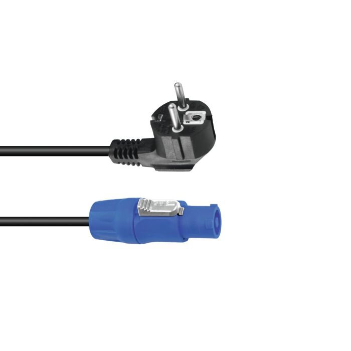 EUROLITE PowerCon stroomkabel 3x1mm 1,2mtr