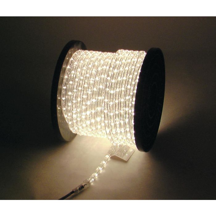EUROLITE RUBBERLIGHT RL1-230V clear 44m