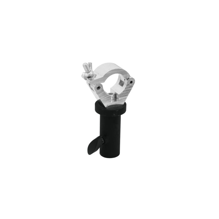 EUROLITE STR-3550 Adapter, Coupler Adapter w/35 mm stand sleeve + coupler for 50 mm tube, maximum load WLL 700 kg