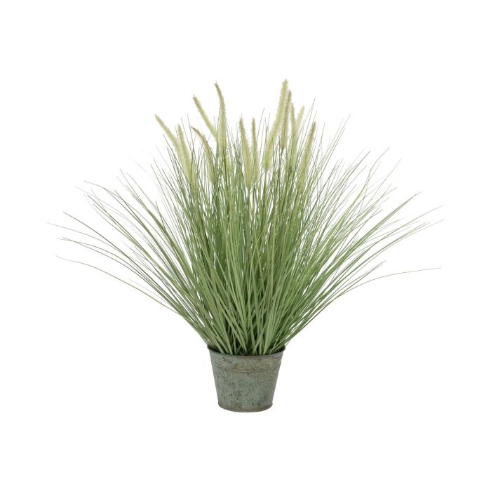EUROPALMS Bloeiend siergras, kunstgras, 70cm