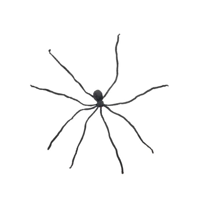 EUROPALMS Halloween Giant Spider, Zwart, 230cm