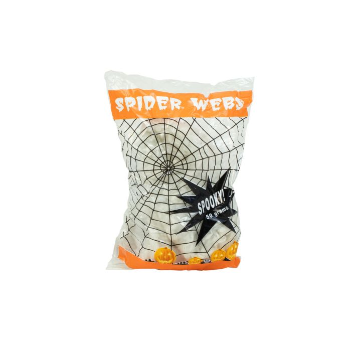 EUROPALMS Halloween spider web white 50g